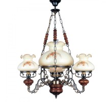 Подвесная люстра 2401 L.2401/3+1 Reccagni Angelo