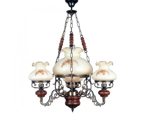 Подвесная люстра 2401 L.2401/3+1 Reccagni Angelo