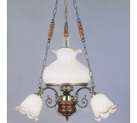 Подвесная люстра 2445 L.2445/3+1 Reccagni Angelo