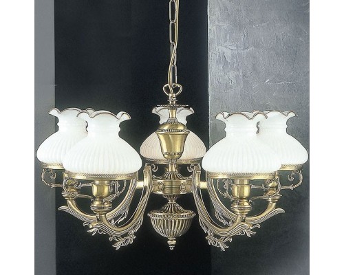 Подвесная люстра 2830 L.2830/5 Reccagni Angelo