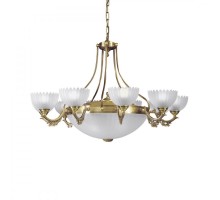 Подвесная люстра 3030 L.3030/10+4 Reccagni Angelo