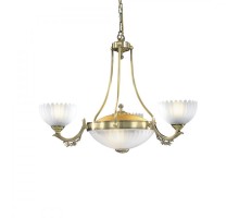 Подвесная люстра 3030 L.3030/3+2 Reccagni Angelo