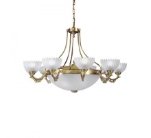 Подвесная люстра 3030 L.3030/8+4 Reccagni Angelo