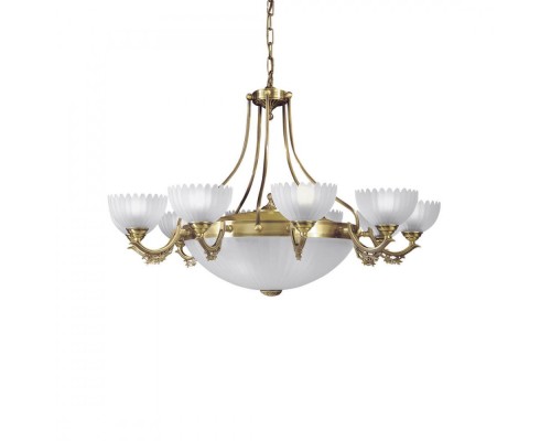 Подвесная люстра 3030 L.3030/8+4 Reccagni Angelo
