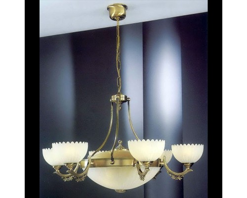 Подвесная люстра 3031 L.3031/6+3 Reccagni Angelo