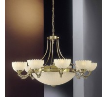 Подвесная люстра 3031 L.3031/8+4 Reccagni Angelo