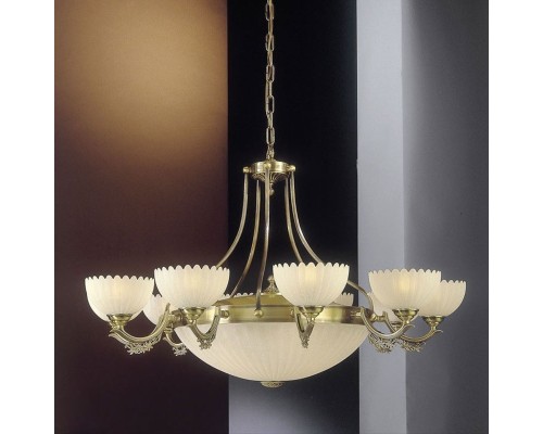 Подвесная люстра 3031 L.3031/8+4 Reccagni Angelo
