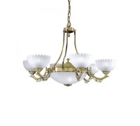 Подвесная люстра 3035 L.3035/6+2 Reccagni Angelo