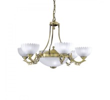 Подвесная люстра 3035 L.3035/6+2 Reccagni Angelo