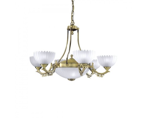 Подвесная люстра 3035 L.3035/6+2 Reccagni Angelo