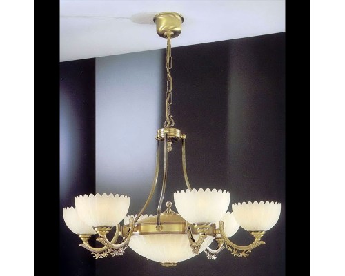 Подвесная люстра 3036 L.3036/6+2 Reccagni Angelo