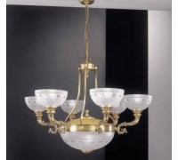 Подвесная люстра 3236 L.3236/6+2 Reccagni Angelo