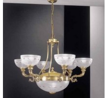 Подвесная люстра 3236 L.3236/6+2 Reccagni Angelo