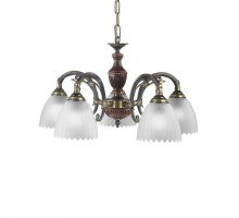 Подвесная люстра 3510 L.3510/5 Reccagni Angelo