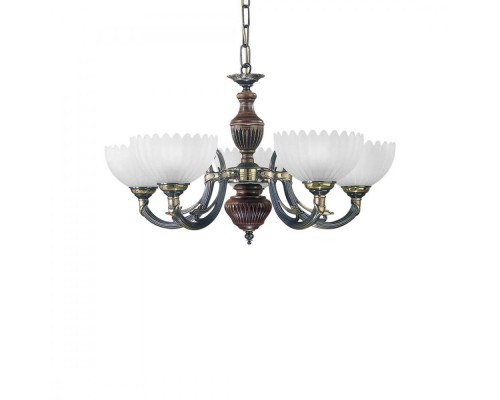 Подвесная люстра 3610 L.3610/5 Reccagni Angelo