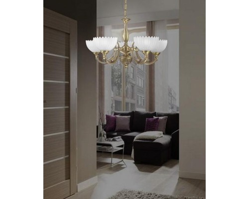 Подвесная люстра 3620 L.3620/5 Reccagni Angelo