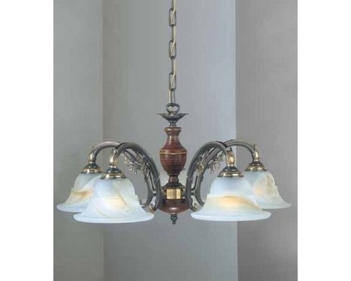 Подвесная люстра 3821 L.3821/5 Reccagni Angelo