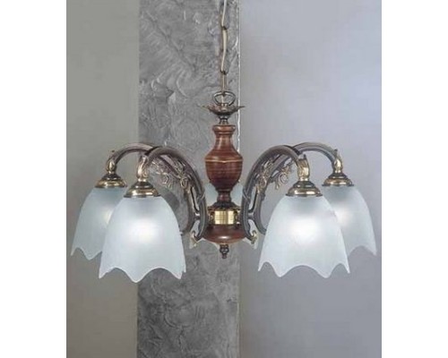 Подвесная люстра 3824 L.3824/5 Reccagni Angelo