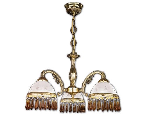 Подвесная люстра 3831 L.3831/3 (topazio) Reccagni Angelo