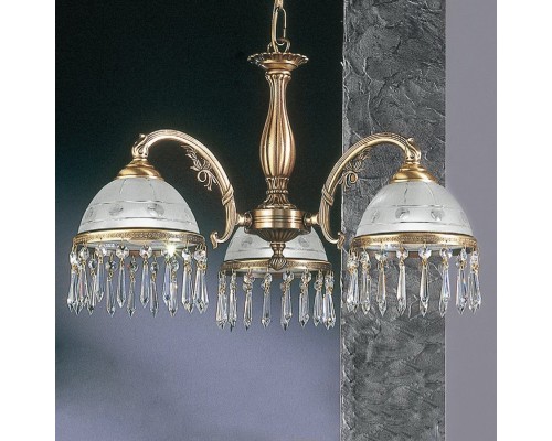 Подвесная люстра 3831 L.3831/3 Reccagni Angelo