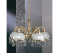 Подвесная люстра 3831 L.3831/5 Reccagni Angelo