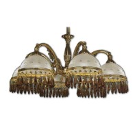 Подвесная люстра 3831 L.3831/6 (topazio) Reccagni Angelo