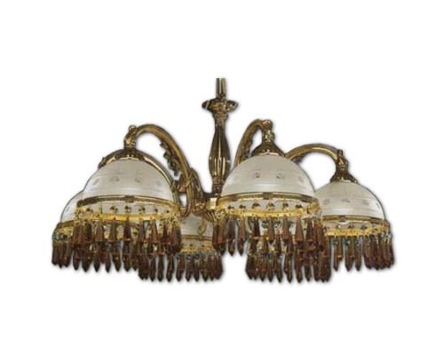 Подвесная люстра 3831 L.3831/6 (topazio) Reccagni Angelo