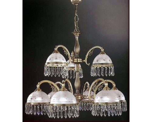 Подвесная люстра 3831 L.3831/6+3 Reccagni Angelo