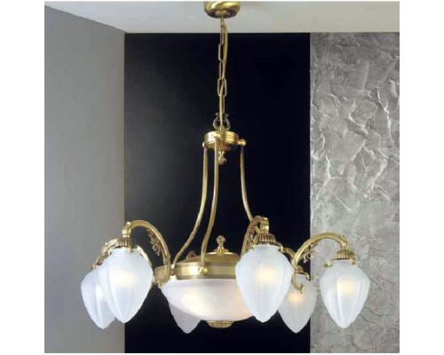 Подвесная люстра 3835 L.3835/6+2 Reccagni Angelo