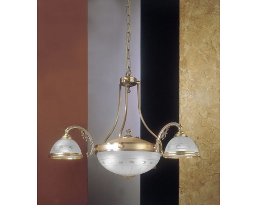 Подвесная люстра 3840 L.3840/3+2 Reccagni Angelo