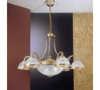Подвесная люстра 3840 L.3840/6+2 Reccagni Angelo