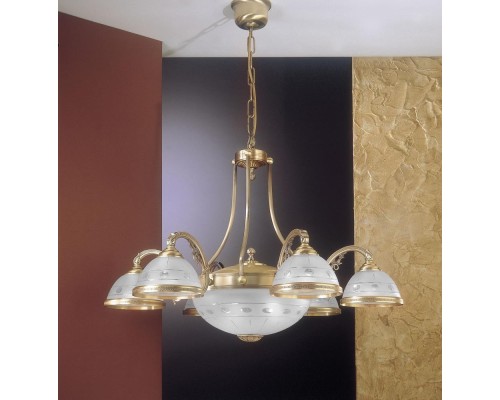 Подвесная люстра 3840 L.3840/6+2 Reccagni Angelo