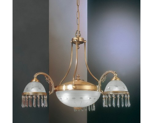 Подвесная люстра 3841 L.3841/3+2 Reccagni Angelo