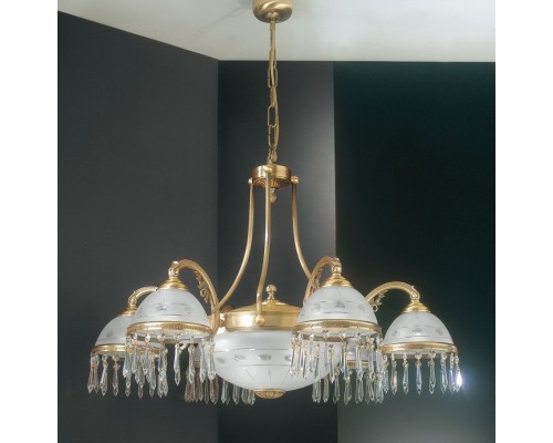 Подвесная люстра 3841 L.3841/6+2 Reccagni Angelo