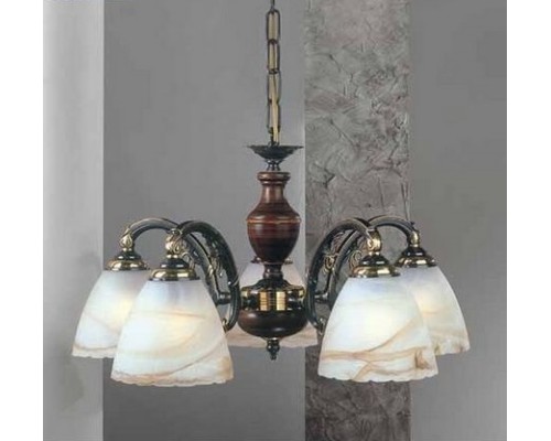 Подвесная люстра 3851 L.3851/5 Reccagni Angelo