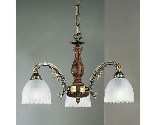 Подвесная люстра 3950 L.3950/3 Reccagni Angelo