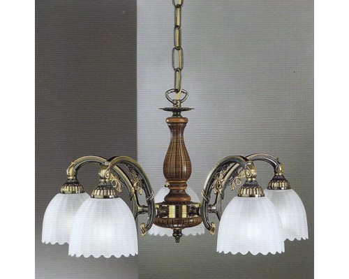 Подвесная люстра 3950 L.3950/5 Reccagni Angelo