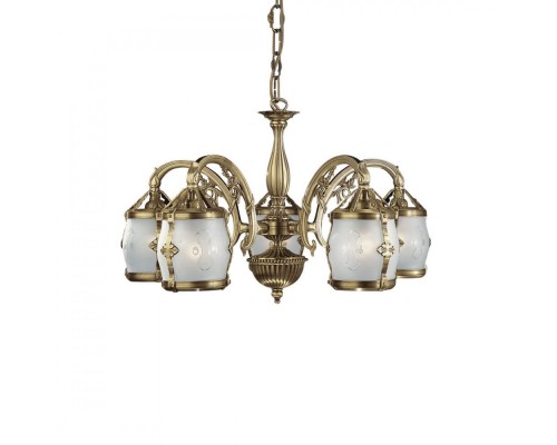 Подвесная люстра 4020 L.4020/5 Reccagni Angelo