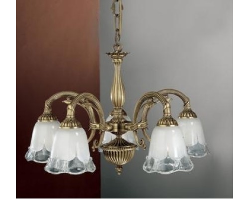 Подвесная люстра 4051 L.4051/5 Reccagni Angelo