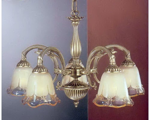 Подвесная люстра 4053 L.4053/5 Reccagni Angelo