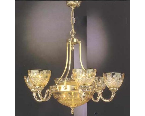 Подвесная люстра 4305 L.4305/6+2 Reccagni Angelo