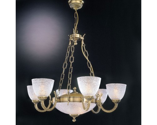 Подвесная люстра 4600 L.4600/6+2 Reccagni Angelo