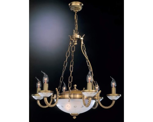 Подвесная люстра 4650 L.4650/6+2 Reccagni Angelo