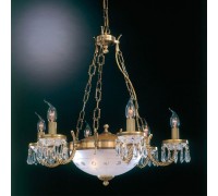 Подвесная люстра 4651 L.4651/6+2 Reccagni Angelo