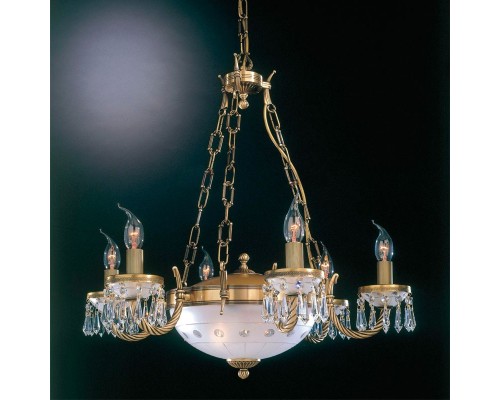 Подвесная люстра 4651 L.4651/6+2 Reccagni Angelo