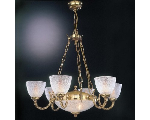 Подвесная люстра 4700 L.4700/6+2 Reccagni Angelo