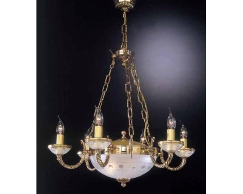 Подвесная люстра 4750 L.4750/6+2 Reccagni Angelo