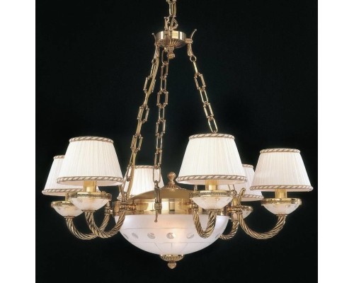 Подвесная люстра 4760 L.4760/6+2 Reccagni Angelo