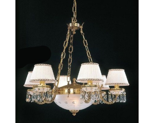 Подвесная люстра 4761 L.4761/6+2 Reccagni Angelo