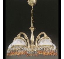 Подвесная люстра 6001 L.6001/5 Reccagni Angelo